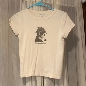 Brandy melville baby tee